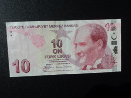 TURQUIE : 10LIRA   ND 2009    P 223      TTB+ - Turkije