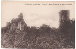 Environs De LIMOGES  Ruines Du Château De Chalucet La Tour Jeanette - Sonstige & Ohne Zuordnung