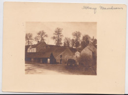 Abbaye De Maredsous Photographie Originale - Andere & Zonder Classificatie
