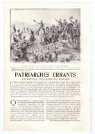 1900 - Épopée Des Boers - Guerre Avec Les Matabélés (Afrique Du Sud) - Article De 9 P Et 10 Photos - Autres & Non Classés