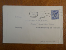 K31 GREAT BRITAIN    LETTRE   1931 A GERMANY    +AFF. INTERESSANT++ - Briefe U. Dokumente