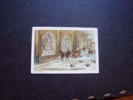 Original Old Card Chromo Liebig S 154 Paysages De Neige - Liebig
