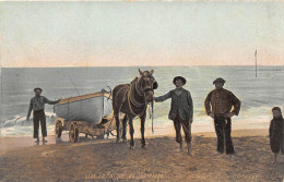 PIROU - Plage De La Barberie -  La Barque De Sauvetage (carte Pas Courante) - Andere & Zonder Classificatie