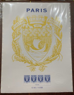 Paris Philex 2024 : Affiche Armoiries De Paris - Unused Stamps