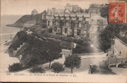 Dinard  Les Terrasses Et La Pointe Du Moulinet - Dinard