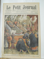 LE PETIT JOURNAL N°941 - 29 NOVEMBRE 1908 -  CHINE - SOUVERAINS CHINOIS TSEU-SI ET KOUANG-SIU - SERBIE - Le Petit Journal