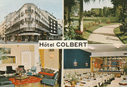 VICHY (03) Hôtel Colbert ** , 23 , Rue Maréchal Foch (Carte Multivues)  CSM GF - Vichy