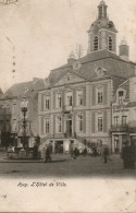 Huy.   -   L'Hôtel De Ville.   -   1903   Naar   Bouillon - Hoei