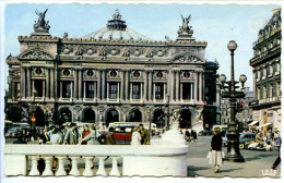 CPSM 9 X 14  PARIS  La Place De L'Opéra - Plätze