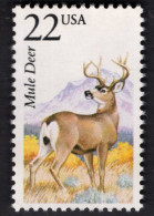 2039234477 1997 SCOTT 2294 (XX) POSTFRIS MINT NEVER HINGED  - NORTH AMERICAN WILDLIFE - MULE DEER - FAUNA - Unused Stamps