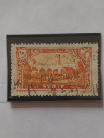 D33 - TIMBRE OBLITÉRÉ SYRIE,  OCCUPATION FRANÇAISE,  N°208 - ANNÉE 1930 -" PALAIS ANZEMA DAMAS ". - Used Stamps