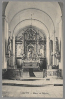 CPA CARTE POSTALE BELGIQUE SAINTES CHOEUR DE L' EGLISE 1920 - Autres & Non Classés