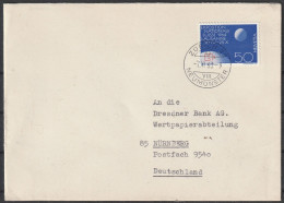 Schweiz: 1963, Fernbrief In EF, Mi. Nr. 794, 50 C..  Landesausstellung Expo 64, Lausanne.,  Tagesstpl. ZÜRICH 32 - Cartas & Documentos