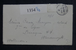 ROYAUME UNI - Enveloppe De Erith Pour Un Prisonnier De Guerre Aux Pays Bas En 1917 Avec Contrôle Postal - L 153162 - Brieven En Documenten