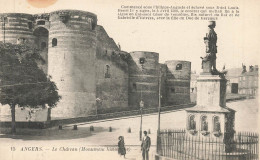 ANGERS : LE CHATEAU - Angers