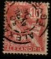 ALEXANDRIE    -   1902  .  Y&T N° 24 Oblitéré - Gebraucht