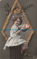 R663922 A Happy Easter. 1913 - World