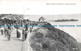 R665298 Bournemouth. West Cliff And Shelters. W - World