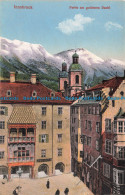 R663409 Innsbruck. Partie Am Goldenen Dachl. B. Lehrburger - World