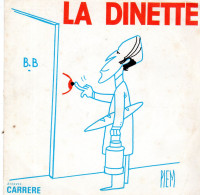 Disque De Remy - Terand Et Anne Violette - La Dinette - Carrére 49.116 - France 1975 - Humor, Cabaret