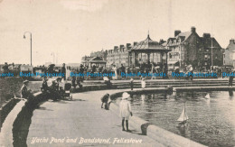 R665300 Felixstowe. Yacht Pond And Bandstand. Valentine Series - World