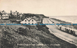 R665301 Felixstowe. Undercliff Road And Cobbolds Point. Valentine Series - World