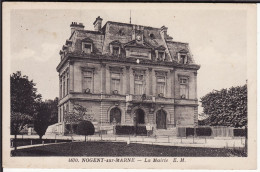 VAL De MARNE - NOGENT-sur-MARNE - La Mairie - Etab. Malcuit - E. M. N° 4870 - Nogent Sur Marne