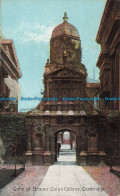 R663412 Cambridge. Caius College. Gate Of Honour. Shurey Publications. Smart Nov - World
