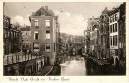 Utrecht, Oude Gracht Met Donkere Gaard - Utrecht