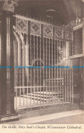 R663927 Westminster Cathedral. The Grille. Holy Soul Chapel. E. R. Alexander - World