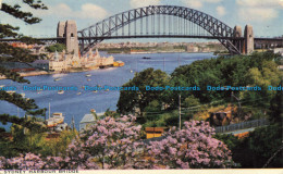 R662397 Sydney. Harbour Bridge. A. Hurley. Camera Study By Sands - World