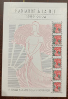 Paris Philex 2024 : Bloc Marianne à La Nef - Unused Stamps