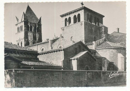 CPSM Dentelée 10.5 X 15 Rhône LYON Basilique De Saint-Martin-d'Ainay (XI° Siècle) - Autres & Non Classés