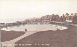 R665305 Felixstowe. Model Yacht Pond And Bandstand. The Christchurch Series - World