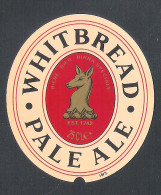 WHITBREAD - PALE  ALE  -   25 CL   -  BIERETIKET  (BE 607) - Bière