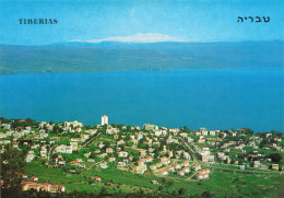 ISRAEL - Tiberias  - Partial View Lake Of Galilee And MT Hermon - Lac - Carte Postale - Taiwan