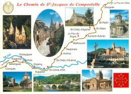 12 CHEMIN DE SAINT JACQUES DE COMPOSTELLE - Autres & Non Classés