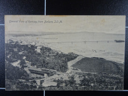 General View Of Ramsey From Ballure, J.O.M. - Isle Of Man