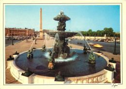 75 PARIS PLACE DE LA CONCORDE - Squares