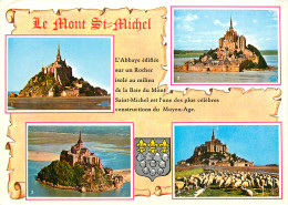 50 LE MONT SAINT MICHEL MULTIVUES - Le Mont Saint Michel