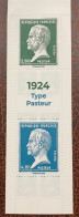 Paris Philex 2024 : Carnet "Type Pasteur" - Nuevos