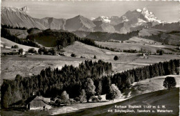 Kurhaus Blapbach Mit Schybegütsch, Tannhorn U. Wetterhorn (7438) * 15. 7. 1964 - Trubschachen
