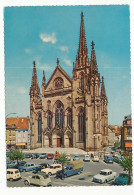CPSM Dentelée 10.5 X 15 Haut-Rhin MULHOUSE Temple Saint-Etienne Alsace Pittoresque - Mulhouse