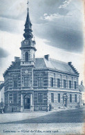 Lessines.   -   Hôtel De Ville.   -    1908   Naar   Bourg Léopold - Lessines