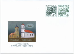 COB 84 Slovakia Sanctify Of The Chapel St. Jan Nepomucky, Veké Kosihy 2007 - Kerken En Kathedralen