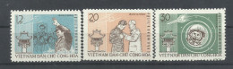 VIETNAM   YVERT  278/80 - Vietnam