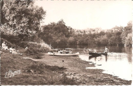 BRIENON-sur-ARMANCON (89) La Plage En 1952  CPSM  PF - Brienon Sur Armancon