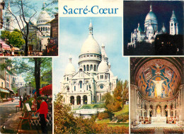 75 PARIS SACRE COEUR MULTIVUES - Sacré-Coeur