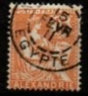 ALEXANDRIE    -   1902  .  Y&T N° 25 Oblitéré - Gebruikt