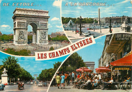 75 PARIS LES CHAMPS ELYSEES MULTIVUES - Champs-Elysées